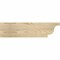 Ekena Millwork Newport Rough Sawn Rafter Tail, Douglas Fir, 4"W x 6"H x 24"L RFT04X06X24NEW00RDF - alternate 3